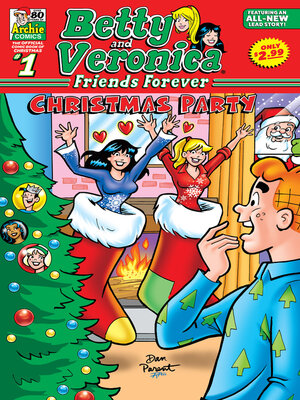cover image of Betty and Veronica Friends Forever: Christmas Party